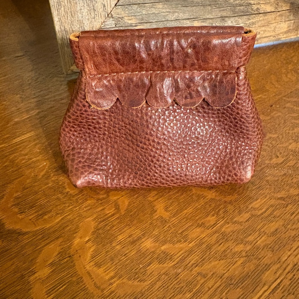Portland Leather Penny Pouch BNNU - Picture 2 of 4